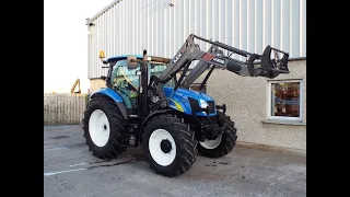 2010 New Holland 6020