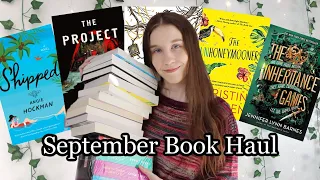 September Book Haul | Book Outlet, Chapters Indigo & Amazon