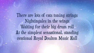 "The Royal Doulton Music Hall" - Mary Poppins Returns Lyrics