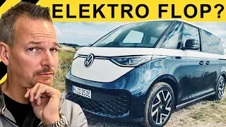 TOP oder FLOP? VW ID BUZZ | Reichweite, Verbrauch & Innenraum - Elektro Bulli im Praxis TEST