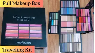 Mega Makeup Box ❤️‍🔥🥰💕🌸 | Makeup kit | Makeup Box | Profusion Makeup Kit | #shorts