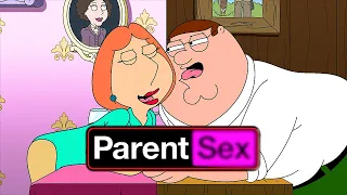 Lois discovers a special ability that makes Peter want to suck pu**y when brain waves are stimulated