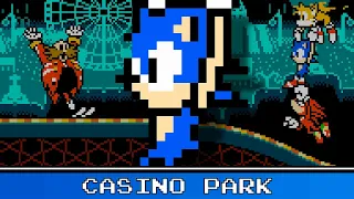 Casino Park 8 Bit Remix - Sonic Heroes