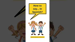 #Shorts | HOW TO SAY 'GRANDCHILDREN' IN SPANISH? (SPANISH VOCABULARY) | HAPPYHOMELIBRARY