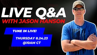 LIVE Q&A With Former CIA Jason Hanson EP.4