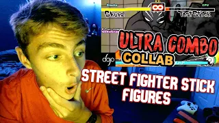 FINISH HIM! ULTRA COMBO Collab (Hosted by Shuriken255 & C3WhiteRose) | REACTION