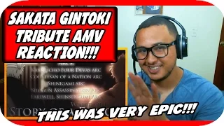 Sakata Gintoki Tribute〖AMV〗The Story of a Demon REACTION!!!