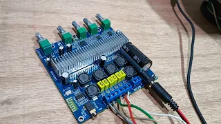 Tpa 3116 D2 Hifi 2.1 Class D Amplifier Board | Teardown And Sound test🔥🔥 #tpa3116d2 #classdamplifier