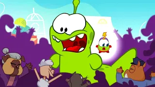 Nomosaurus 🍭 Om Nom  👀  NEW  👀 Season 27 🍿  Super Toons TV Po Polsku