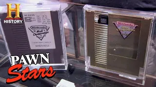 Pawn Stars: NINTENDO GAMING GOLD WORTH $20,000 (Season 7) | History