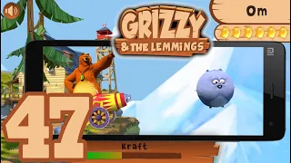 Grizzy and the Lemmings The cannon!! Part 47 (ANDROID, IOS)