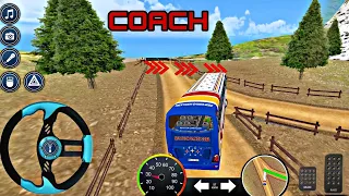 Offroad Bus Driving: Coach Android Gamepley❤️ //MBP Gaming😍