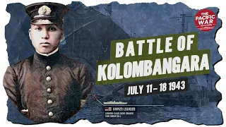 Battle of Kolombangara - Pacific War #86 DOCUMENTARY