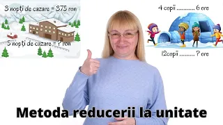 Metoda reducerii la unitate