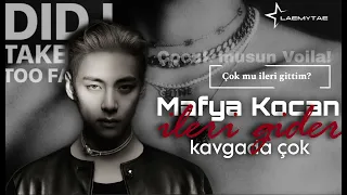 Taehyung ile hayal et/ Mafya kocan kavgada çok ileri gider