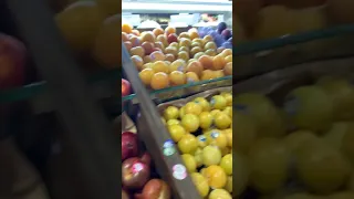 韩国超市新鲜水果