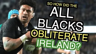 So how did the All Blacks obliterate Ireland? | Test 1 | Summer Tours 2022