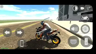 how to race in Indian bike driving game