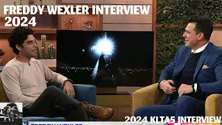 Freddy Wexler discusses his experience working with Billy Joel on his latest hit (KTLA5 Interview)