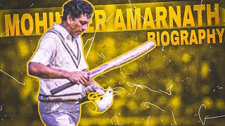 Mohinder Amarnath Cricket Biography