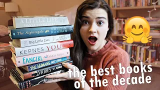 The Best Books of the Decade [2010-2019]