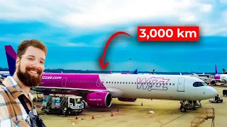 WIZZ AIR | 5 hrs on Europe’s Cheapest Airline