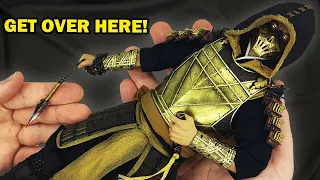 Скорпион из Mortal Kombat - обзор фигурки от PopToys