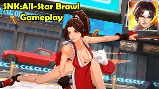 SNK : All-Star Brawl Game Gameplay