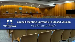 City of Montebello - 07/26/2023 - City Council Special Meeting