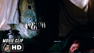 THE LOST WORLD: JURASSIC PARK Clip - T-Rex Attacks Camp (1997) Steven Spielberg
