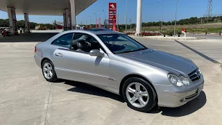 Honda’yı neden sattık? Bu paraya Coupe araba | Mercedes Clk 200 kompresör