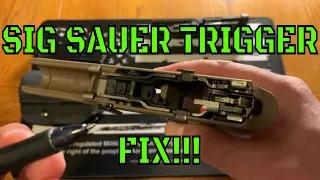 Sig P320 Trigger Fix: How They Fixed The Drop Issue