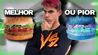 PROVANDO MELHORES E PIORES COMIDAS DO IFOOD *nojento