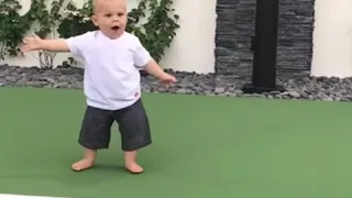 Enrique's Child "Nicholas Iglesias" Dancing on Swervin