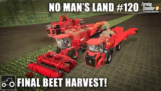 Harvesting Sugar Beet, Potatoes & Corn - No Man's Land #120 Farming Simulator 19 Timelapse