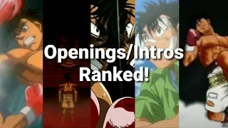 Hajime No Ippo Openings/Intros Ranked Worst To Best