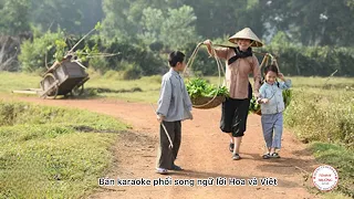karaoke A Ba A Ma song ngữ lời Hoa và Việt - Kỳ Long - Gia Huy