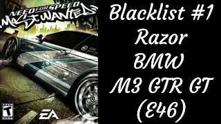 NFS: Most Wanted (2005) | Career | Chevrolet Cobalt SS | Blacklist #1 + Ending