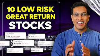Why I have these 10 Low Risk Stocks in my portfolio | Fundamental Analysis