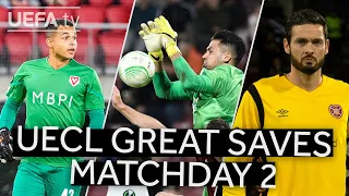 #UECL GREAT SAVES: MATCHDAY 2
