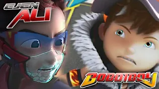 Boboiboy & Ejen ali Remix - On May Way