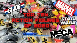 Top Ten Action Figures of 2020