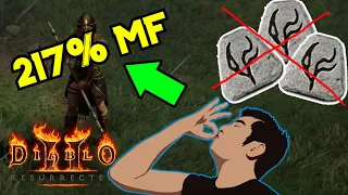 There is no perfect magic find percentage. [Guide] | Diablo 2 Resurrected