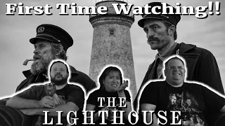 The Lighthouse (2019) MOVIE REACTION | FIRST TIME WATCHING!!