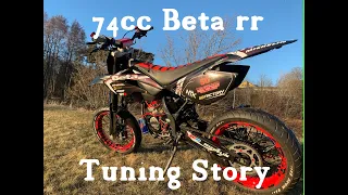 Beta 74cc Brk Tuning Story