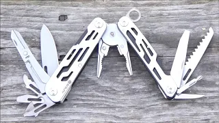 Bibury 13 IN 1 Multitool, Full Review - Budget Champ :]