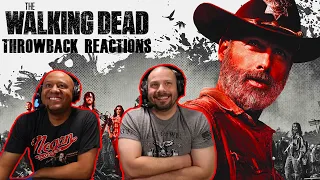 Throwback Reactions - The Walking Dead Season 9 SDCC Trailer Reaction