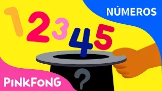 Contando del 1 al 5 | Números | PINKFONG Canciones Infantiles