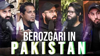 Berozgari in Pakistan | Loud & Clear | Tuaha ibn Jalil, Ali E., Abu Saad, M. Ali & Khurram Alvi