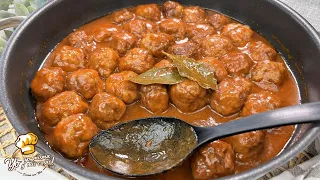 Tienes que probar ÉSTA Receta de Albóndigas en salsa Quedaran SORPRENDIDOS